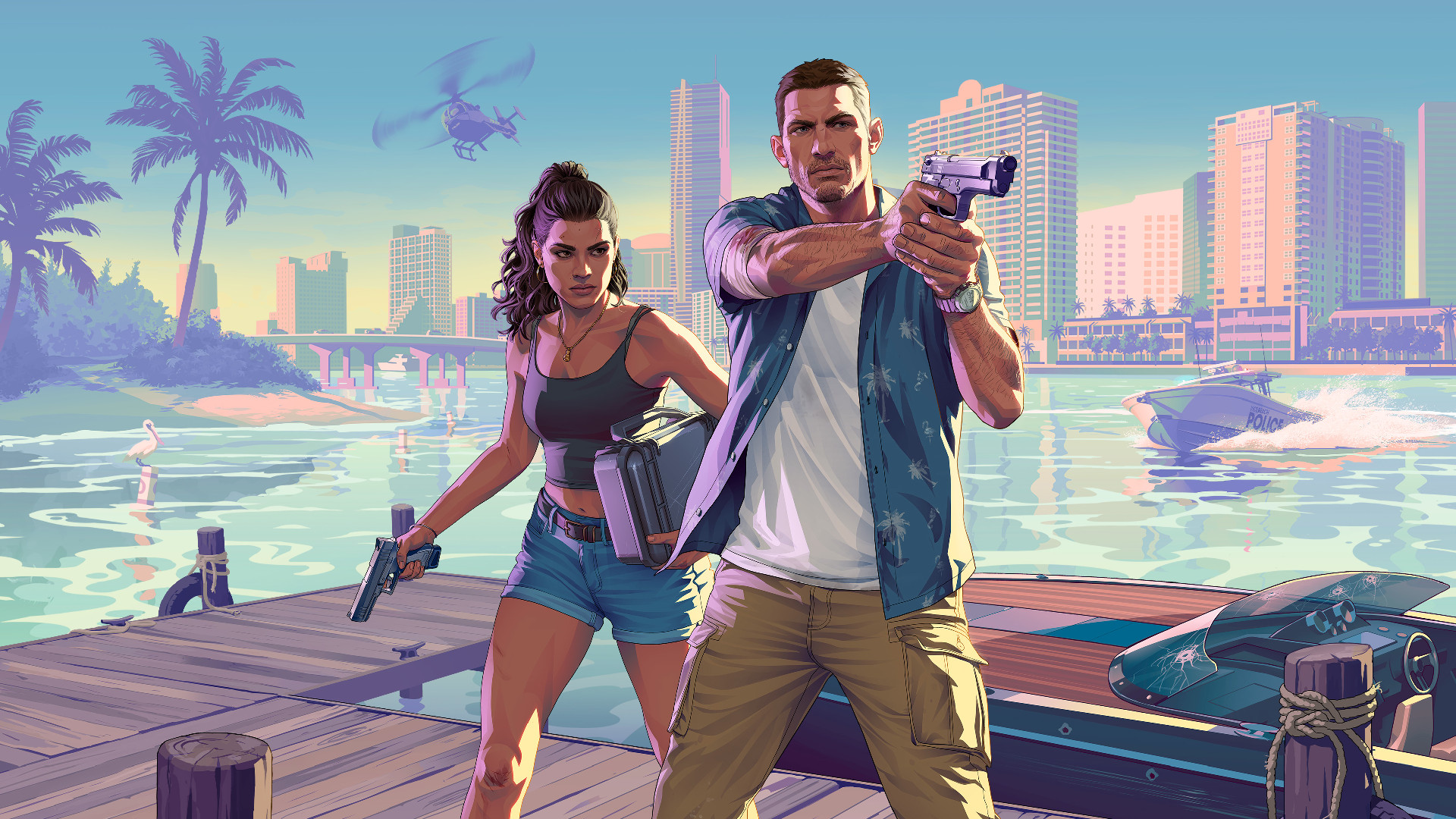GTA 6 Rilis November 2026! Rockstar Siapkan Update Besar Terakhir untuk GTA Online Musim Panas Ini