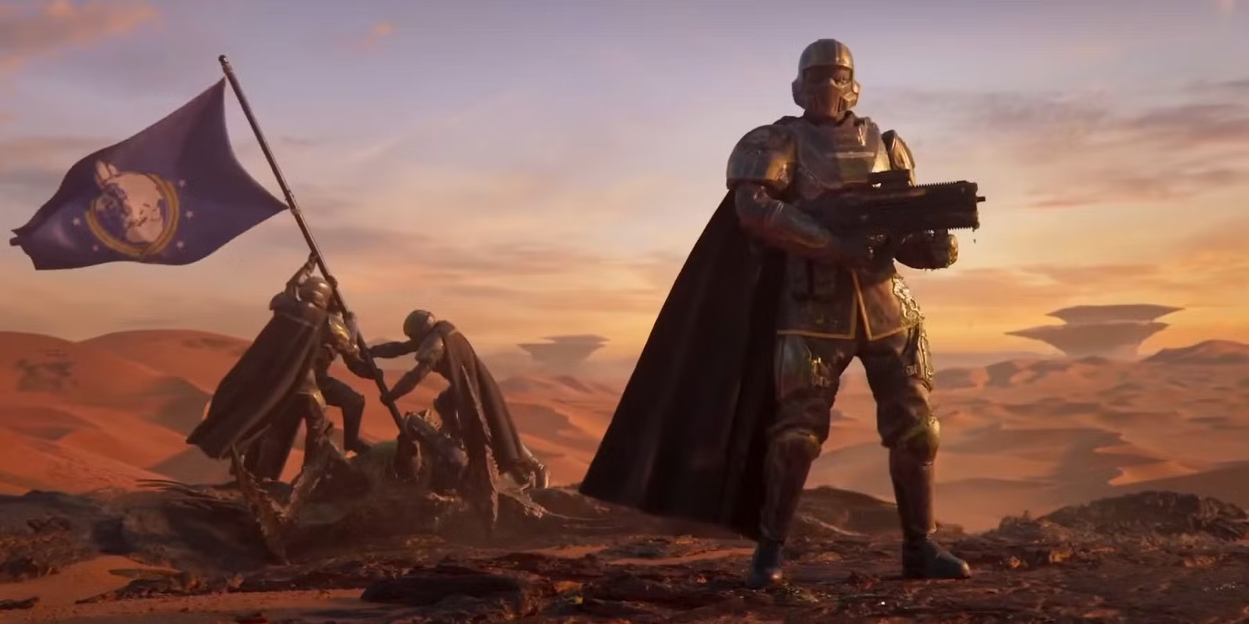 Review Steam Anjlok! Developer Helldivers 2 Janjikan Konten Baru untuk Redam Kekecewaan Pemain
