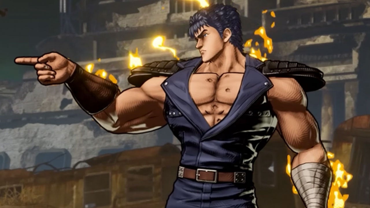 Kenshiro dari Fist of the North Star Resmi Hadir di Fatal Fury: City of the Wolves!