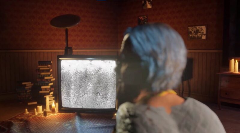 OH DEMON! Fix my TV