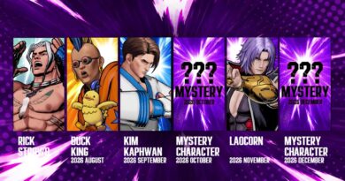 fatal fury city of the wolves