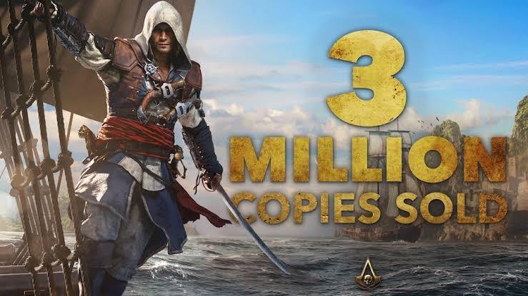 Penjualan Assassin’s Creed Black Flag Resynced Tembus Tiga Juta Kopi!