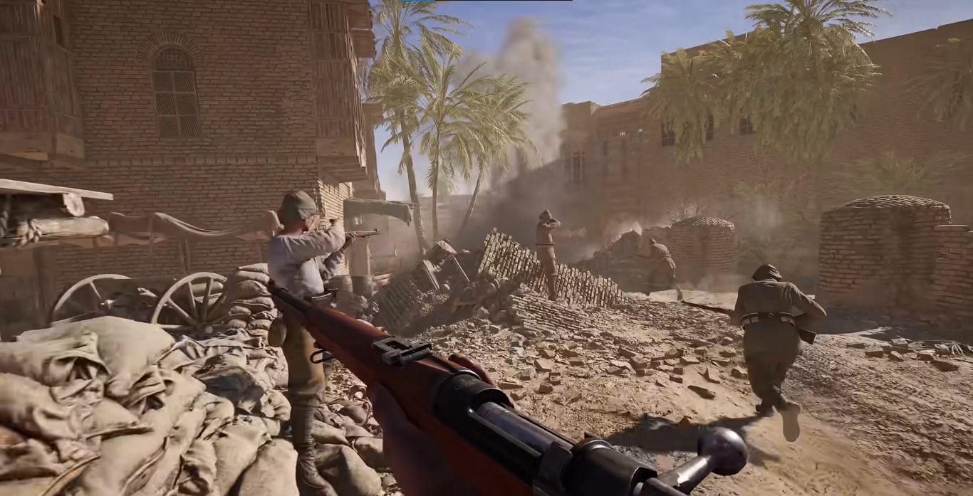 Gallipoli Siap Rilis Agustus Ini: Catat Tanggal Baru FPS Perang Dunia I!
